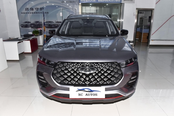 Chery Tiggo 7/7 Plus 2023 Super Versione Manuale Auto a Benzina con Radar 4 Frontale 4 Posteriore