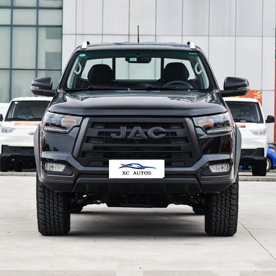 8th Gear Automatic JAC T8 PRO 2.4t Diesel 4WD Pickup Truck per attività all'aperto