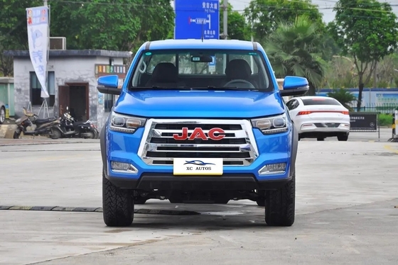 8th Gear Automatic JAC T8 PRO 2.4t Diesel 4WD Pickup Truck per attività all'aperto