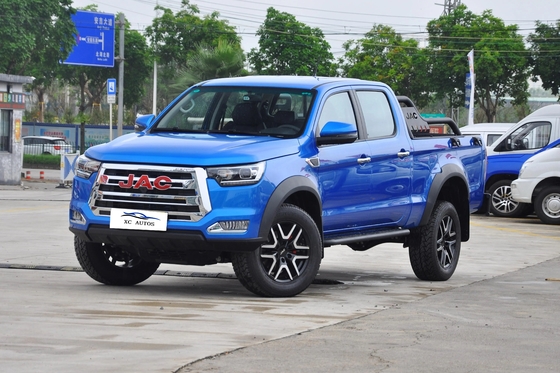 8th Gear Automatic JAC T8 PRO 2.4t Diesel 4WD Pickup Truck per attività all'aperto