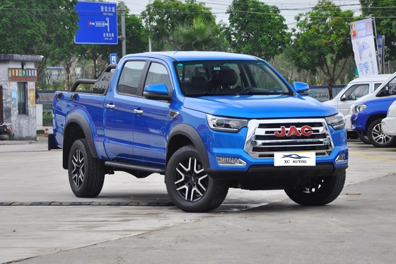 8th Gear Automatic JAC T8 PRO 2.4t Diesel 4WD Pickup Truck per attività all'aperto