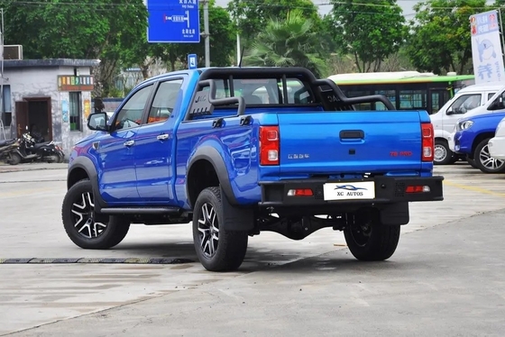 8th Gear Automatic JAC T8 PRO 2.4t Diesel 4WD Pickup Truck per attività all'aperto