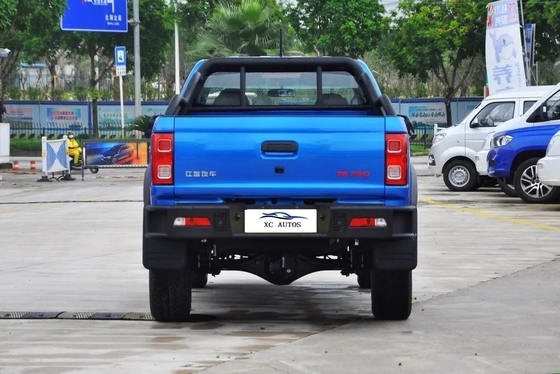 8th Gear Automatic JAC T8 PRO 2.4t Diesel 4WD Pickup Truck per attività all'aperto
