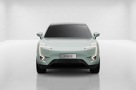 Auto elettrica Changan Avatr 11 con batteria al litio ternaria ad alta velocità e lunga durata di alimentazione