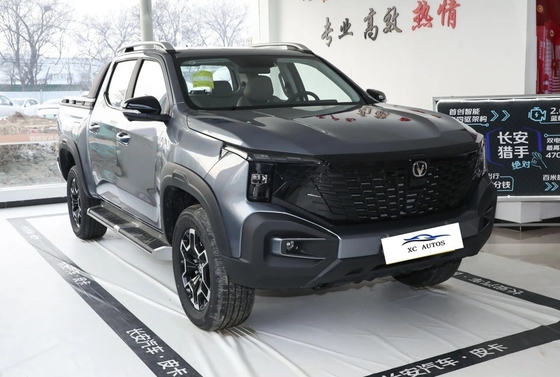 REEV CHANGAN Hunter 2024 Cavalier Dual Motor 4WD Electric Steering Pickup di medie dimensioni