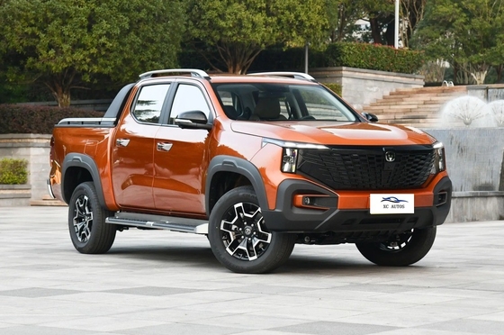 REEV CHANGAN Hunter 2024 Cavalier Dual Motor 4WD Electric Steering Pickup di medie dimensioni