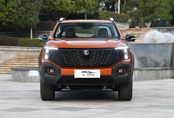 REEV CHANGAN Hunter 2024 Cavalier Dual Motor 4WD Electric Steering Pickup di medie dimensioni
