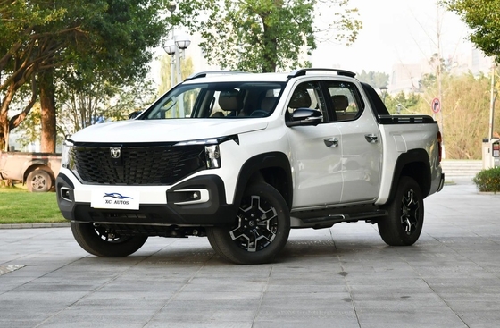 REEV CHANGAN Hunter 2024 Cavalier Dual Motor 4WD Electric Steering Pickup di medie dimensioni