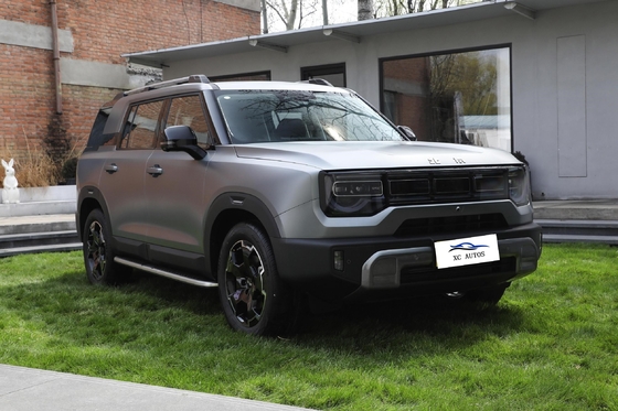3000-3500mm Distanza tra le ruote Sistema di regolazione del sedile del conducente elettrico SUV a benzina per Pechino Bj30