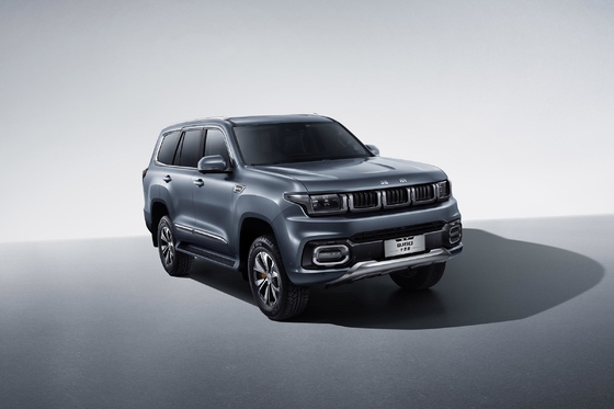 Pechino Bj60 8at 4WD 5 posti LHD Drive Auto Veicolo usato 5 porte 5 posti SUV medio-grande