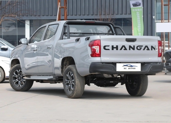 RWD Drive automatico REEV CHANGAN Hunter 2024 Warrior Deluxe Single motor Extra Long Box Pickup di medie dimensioni