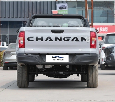 RWD Drive automatico REEV CHANGAN Hunter 2024 Warrior Deluxe Single motor Extra Long Box Pickup di medie dimensioni