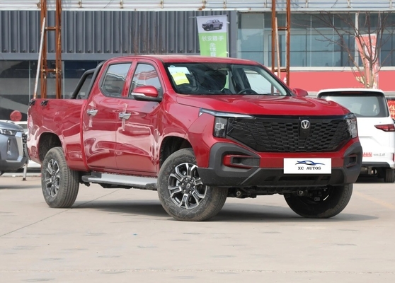 REEV CHANGAN Hunter 2024 Warrior Deluxe Dual Motor 4WD Extra Long Box Pickup di medie dimensioni