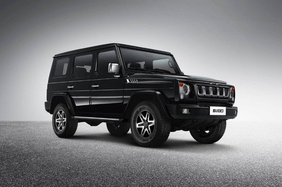 SUV di medie e grandi dimensioni 2022 2.3t Pechino Automotive Bj80 4WD Auto a benzina 5 porte 5 posti