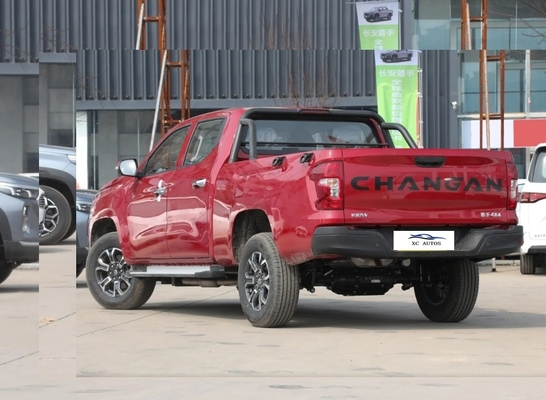 REEV CHANGAN Hunter 2024 Warrior Deluxe Dual Motor 4WD Extra Long Box Pickup di medie dimensioni