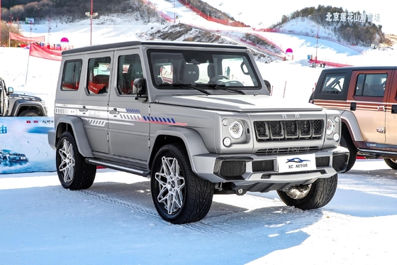 SUV di medie e grandi dimensioni 2022 2.3t Pechino Automotive Bj80 4WD Auto a benzina 5 porte 5 posti