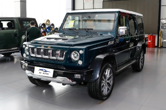 SUV di medie e grandi dimensioni 2022 2.3t Pechino Automotive Bj80 4WD Auto a benzina 5 porte 5 posti