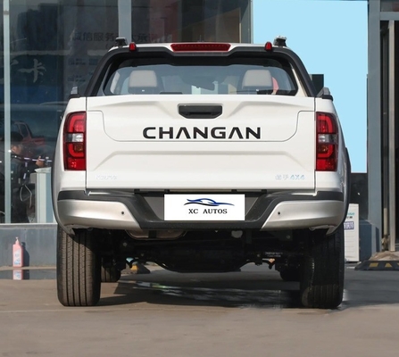 REEV CHANGAN Hunter 2024 Cavalier Pilot Dual Motor 4WD Box Standard Pickup di medie dimensioni