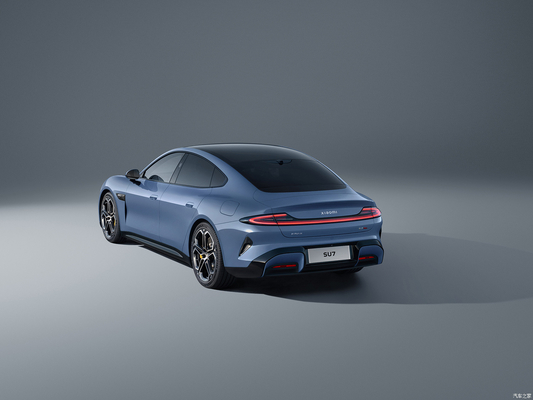 Xiaomi Su7 EV Sedan Sport Car con sospensione anteriore a doppio filo a grande valore
