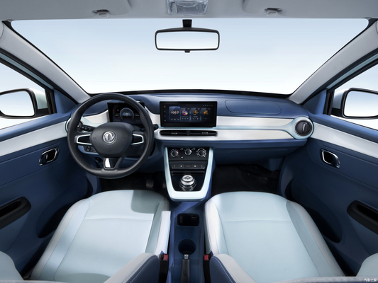 Grande valore Dongfeng Nano Box ev auto hatchback con 3732 * 1579 * 1515 struttura del corpo