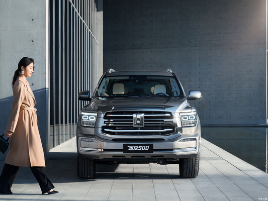 Sedie in pelle di grande valore Great Wall TANK500 Fuel SUV Off-road Veicolo R18 Dimensione pneumatica