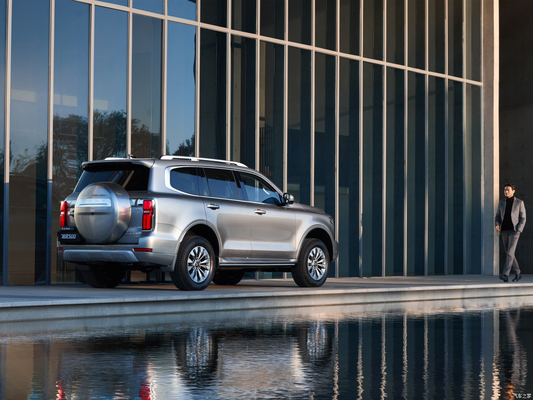Sedie in pelle di grande valore Great Wall TANK500 Fuel SUV Off-road Veicolo R18 Dimensione pneumatica