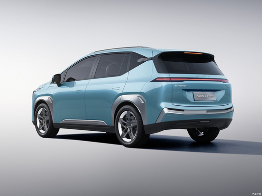Aggiornamento a Aion Y EV Hatchback 5 porte 5 posti per Euro VI Emission Standard e altro