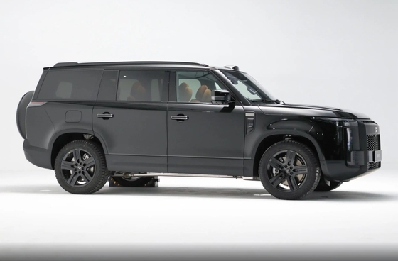 SUV di medie dimensioni con doppio motore 4WD Veicolo elettrico 4 cilindri e cambio a velocità singola