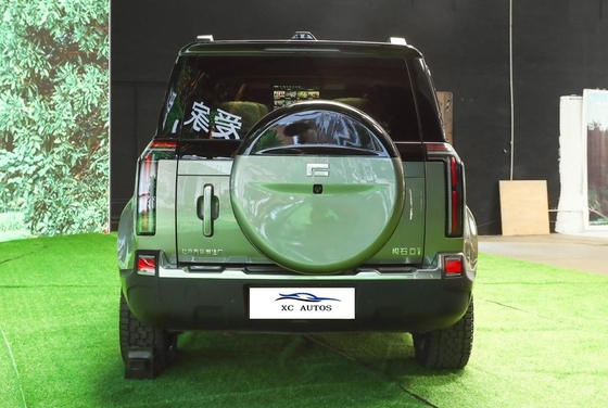 Prova il futuro della guida con ROX 01 REEV 2023 AWD 6 posti SUV medio