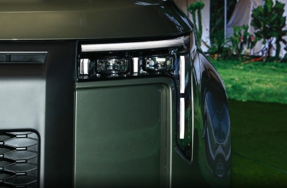 Prova il futuro della guida con ROX 01 REEV 2023 AWD 6 posti SUV medio