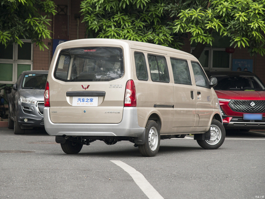 Furgone a benzina Wuling Rongguang con ABS e regolazione manuale del sedile del copilota