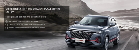 Changan CS 35 PLUS SUV compatto a 5 porte a 5 posti con volante multifunzione