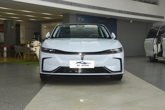 Touch Screen e Front 4 Rear 2 Radar Voyah Zhuiguang Electric Car 2023ver.