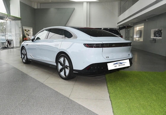 Touch Screen e Front 4 Rear 2 Radar Voyah Zhuiguang Electric Car 2023ver.
