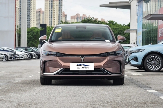 Sistema di sterzo elettrico SUV di medie dimensioni con 730 km di lunghezza Voyah Zhuiguang 2023ver