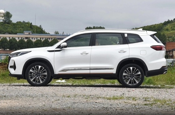 Sedie in pelle Euro IV Standard di emissioni TIGGO 8 SUV medio 2024 Champion 390T 4WD Peak 7 posti auto a benzina