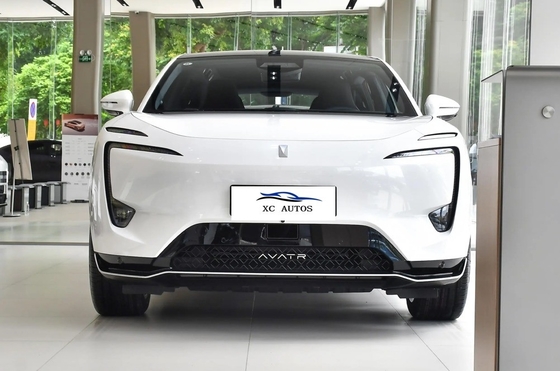 Avatr 11 EV 2024 580 Triple Laser 4WD Edizione di lusso Regolazione del sedile del copilota elettrico