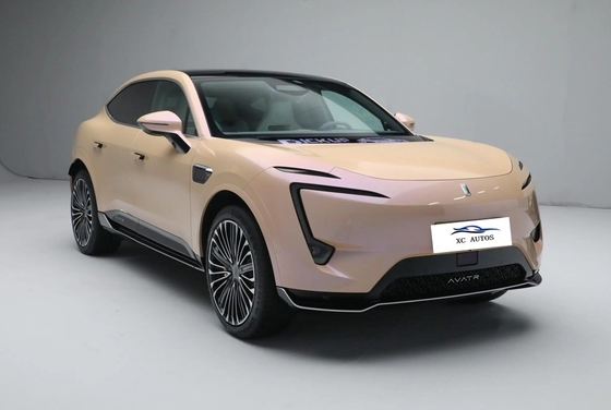 Fermo di parcheggio elettrico Avatr 11 EV 2024 700 Triple Laser 4WD raccomandato SUV medio e grande