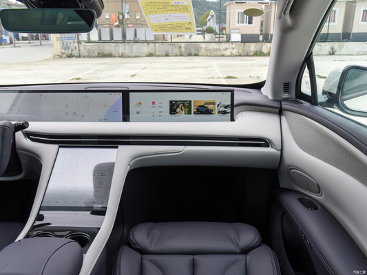 Sistema di regolazione del sedile del conducente elettrico ZHIJI LUXEED S7 Pro Energy SUV Veicoli elettrici puri