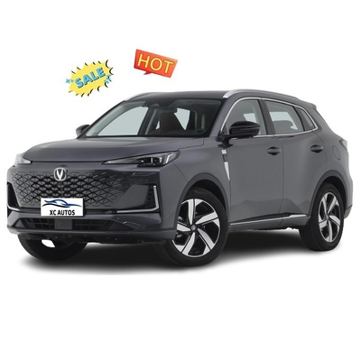 2024 Changan CS55 Plus SUV di terza generazione Automatic Gasoline Car con sedili in pelle