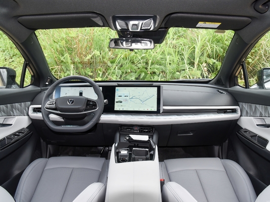 Changan Uni-T 1.5T 2.0T 188HP 138KW 300NM SUV compatto a gas / benzina con tetto panoramico