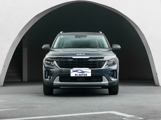 2023 Kia Seltos Auto usate a benzina Auto con tetto solare e standard di emissione Euro VI