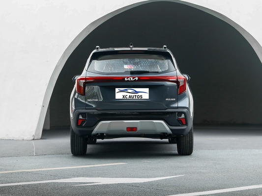 2023 Kia Seltos Auto usate a benzina Auto con tetto solare e standard di emissione Euro VI