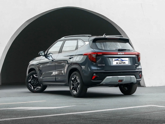 2023 Kia Seltos Auto usate a benzina Auto con tetto solare e standard di emissione Euro VI