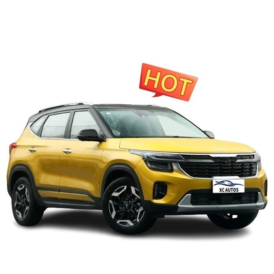 Kia Seltos 2023 SUV con cambio a doppia frizione a 7 velocità e sospensione posteriore a fascio di torsione