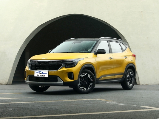 Kia Seltos 2023 SUV con cambio a doppia frizione a 7 velocità e sospensione posteriore a fascio di torsione