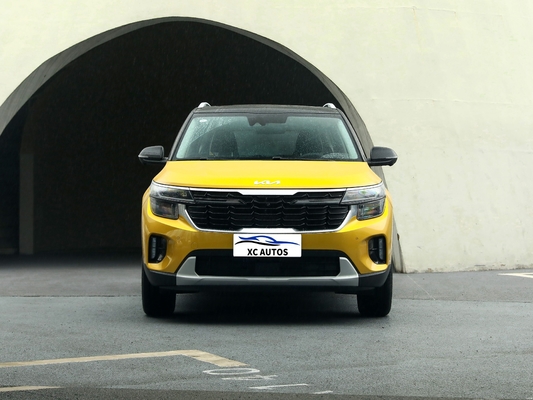 Kia Seltos 2023 SUV con cambio a doppia frizione a 7 velocità e sospensione posteriore a fascio di torsione