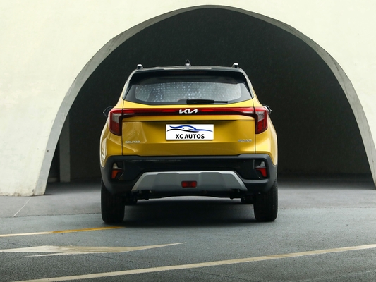 Kia Seltos 2023 SUV con cambio a doppia frizione a 7 velocità e sospensione posteriore a fascio di torsione