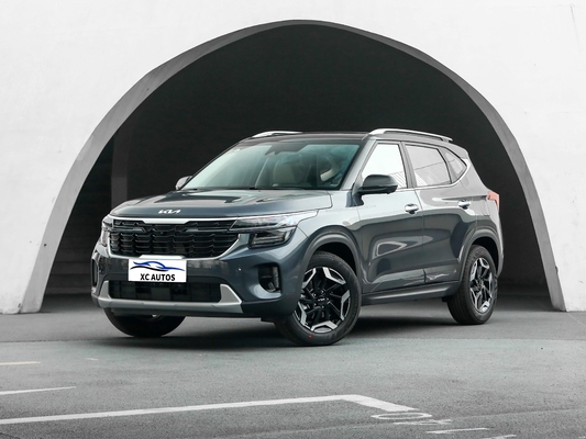 Sedie in pelle Kia Seltos SUV 1.5L 115hp Auto a combustibile cambio automatico per Sportage Seltos