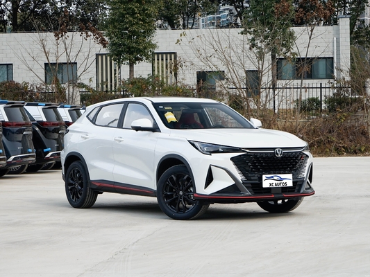 Guida sinistra Changan X5 PLUS Mobility Scooter 5 porte 5 posti SUV in corpo integrato